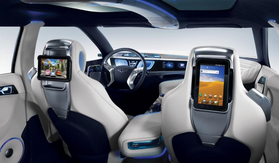  Hyundai Blue2 Fuel-Cell Concept 2011 года  (фото 22 из 31)